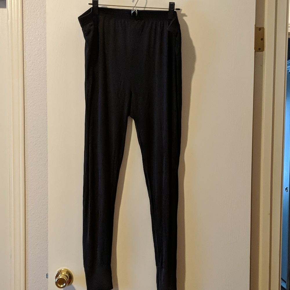 Women's silk long underwear